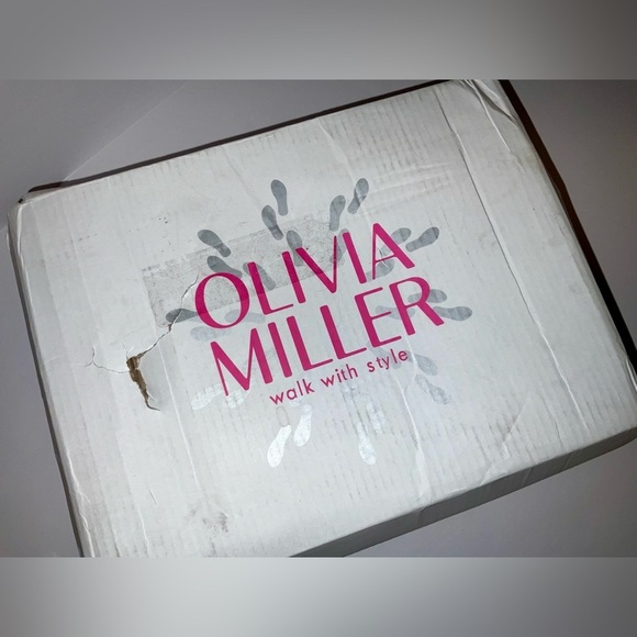 Olivia Miller Sylvina Espadrille Platform Sandal - size 9 - with box / comfy - Picture 4 of 8